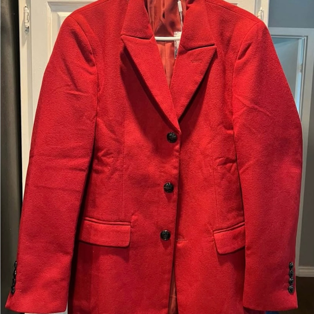 Classic Red Men's Blazer